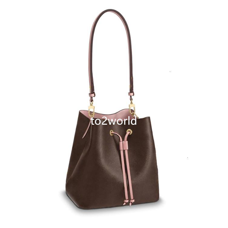 

Top quality NEONOW Women's Bucket Shoulder Bags escale neonoe Crossbody Bag Genuine Leather Handbags Adjustable Strap New Fashion Bags, Extra cost