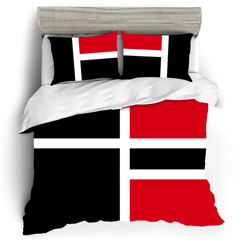 

Bed Linen Euro Geometric Pattern Comforter Bedding Sets 3D king Size Bedding Set Luxury Single Bedclothes Bed Sheets Duvet Cover, Cd1625