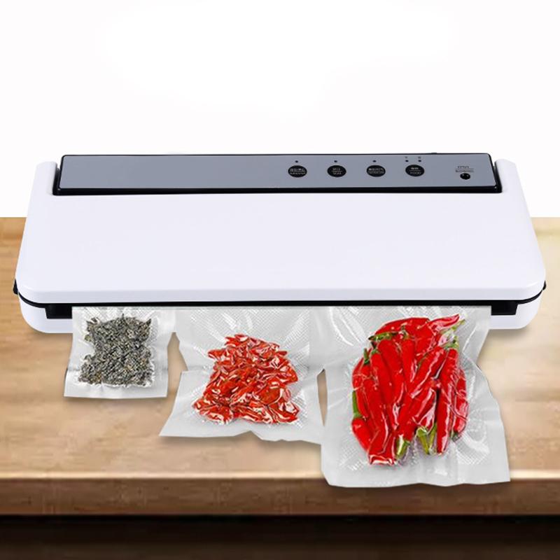

Vacuum Sealer Saver, Automatic Vacuum Air Sealing System for Preservation, Dry & Moist Modes, 4 in 1 Sealer