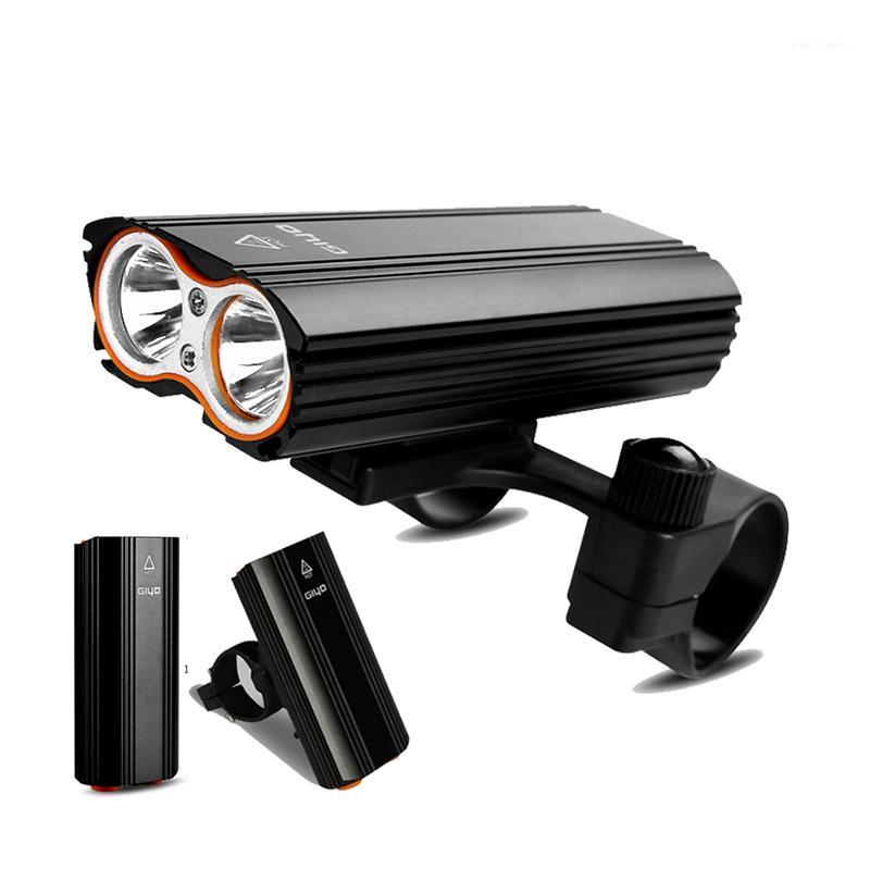 

GIYO Bicycle Front Light Bicycle 2400Lm Headlight T6 Leds Cycling for Mountain Bike or Road Bike1