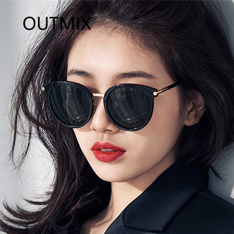 

Oversized Sunglasses Women's Fashoion Round Frame Colorful Mercury Sun Glasses Ladies Vintage Driving Style Shade UV400 Eyewear