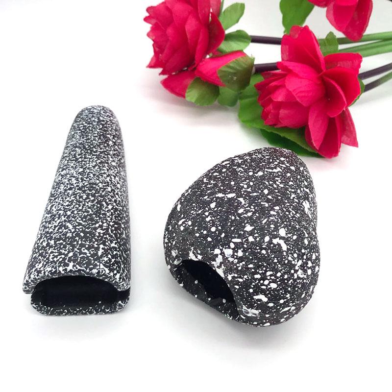 

Ceramic Aquarium Decor Cichlid Stone Rock Cave Stone Decoration Fish Tank Breeding Housing Shelter Ornament For Fish Shrimp