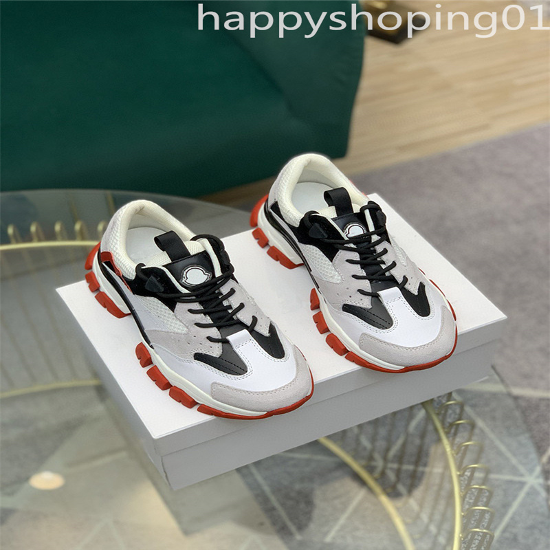 

5a Monclair High Quality Italian Mens Hi Top Sneakers Italy Triple s leather Canvas Platform Trainers Black White Casual Flat Laces Shoes, Color 1