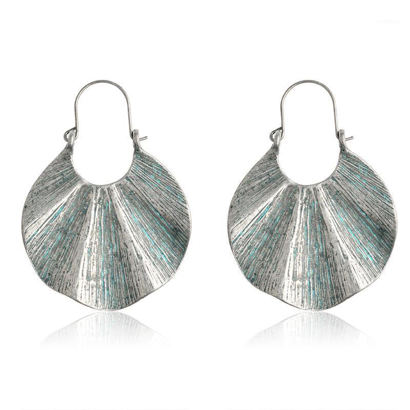 

Hoop earrings Round wave charm hoop earring Earrings for women Vintage earring Ear jewelry Fashion jewelry wholesale1