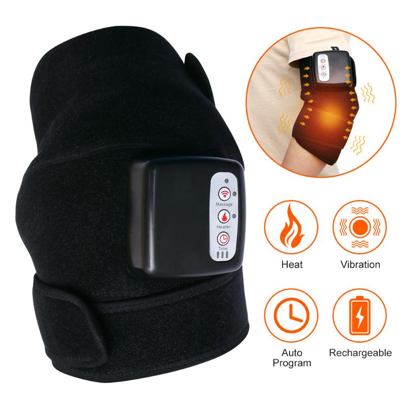 

Knee Joint Physiotherapy Massager Quick Effect Electric Heating Massager Pain Relief Rehabilitation Safe Health Care Tool Gift, American standard