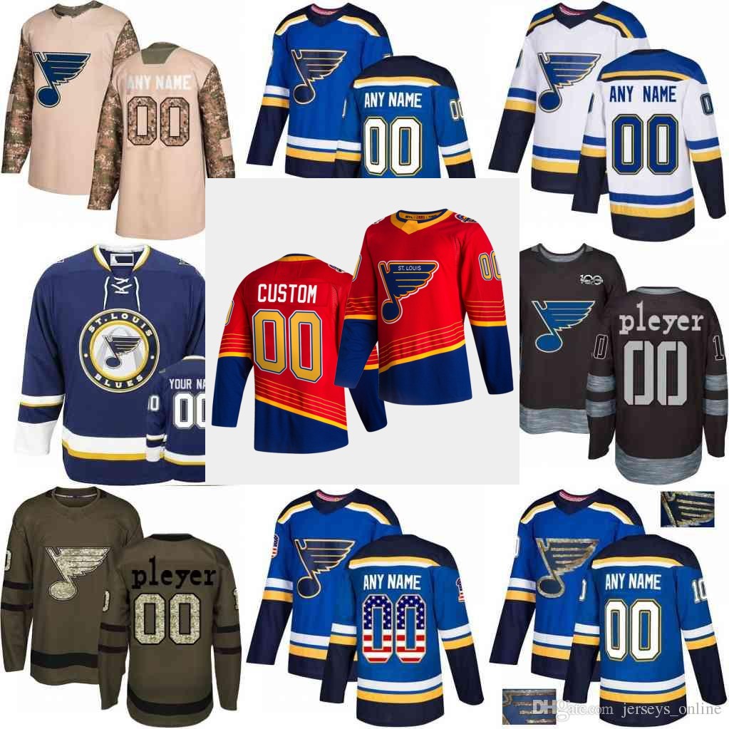 

2021 reverse retro Custom Schwartz O'Reilly Dunn St. Louis Blues men womens youth Vladimir Tarasenko Hockey Jerseys Stitched -3XL, Men blues unveil heritage jerseys