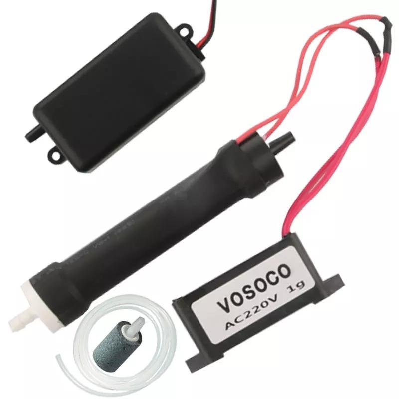 

Ozone Generator 1000mg/h Cleaner Fruits Vegetables Meat Water Air Fish Tank Sterilizer Purifier Treatment Ozonizer Device