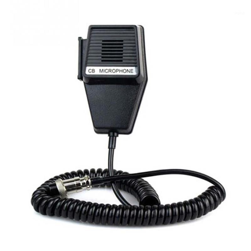 

CM4 CB Radio Speaker Mic Microphone 4 Pin for Cobra/Uniden Car Walkie Talkie1