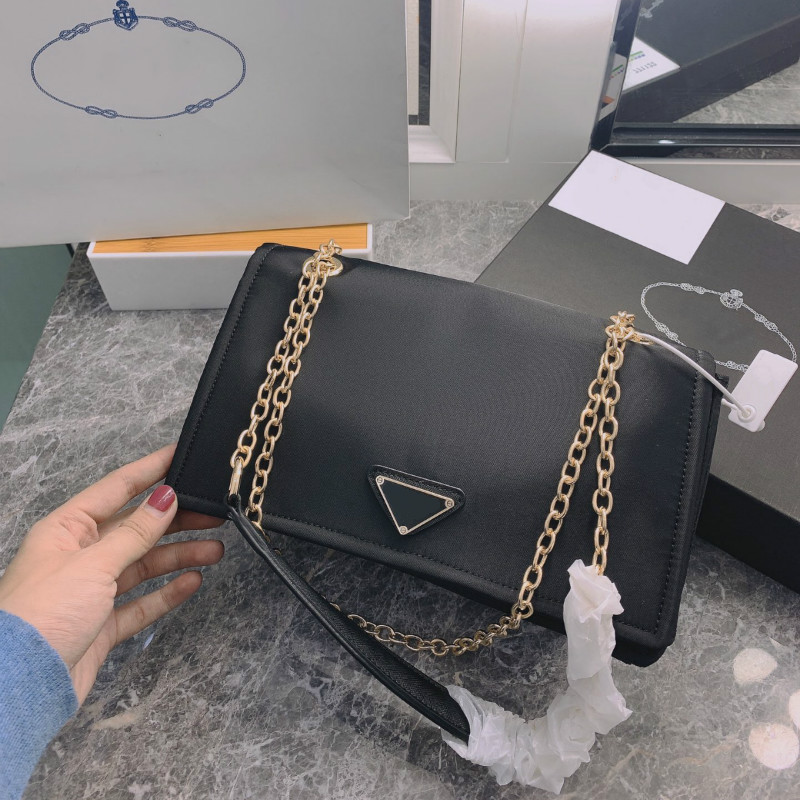 

2021 Black Women Bags Luxury Handbags Purses Designers Crossbody Chain Bags Fashion Shoulder Bags Lady Hobos with Box PD21010301