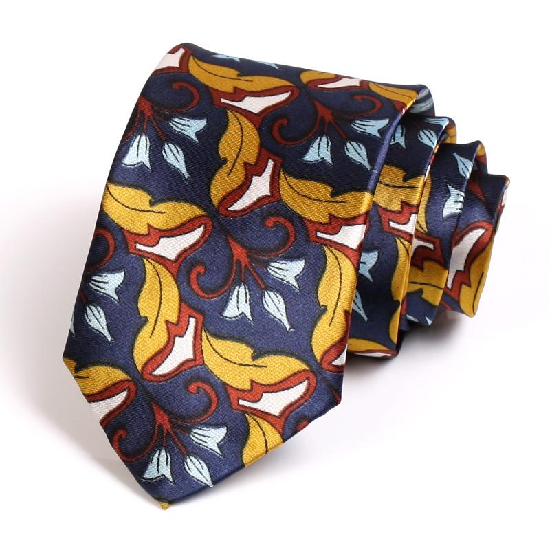 

Bow Ties 2021 Design Men's Colorful 7CM Print Tie Fashion Casual For Men Business Suit Work Necktie Male Novetly Neck