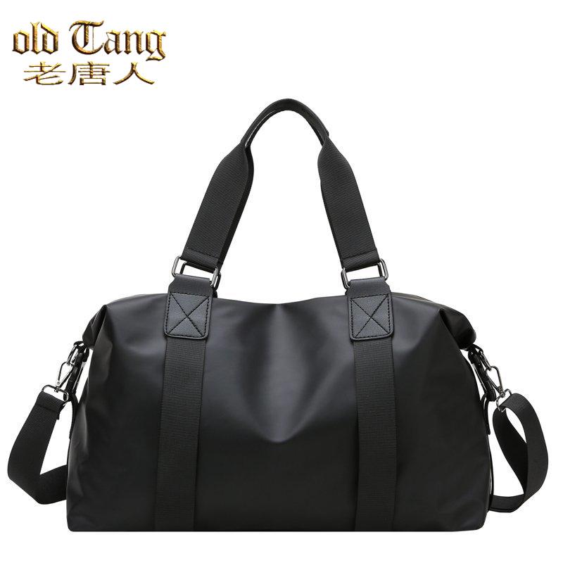 

OLD TANG High Quality Waterproof Oxford Cloth Shoulder Bags for Women 2021 Korean Style Large Capacity Hand Crossbody Sac A Main, Black