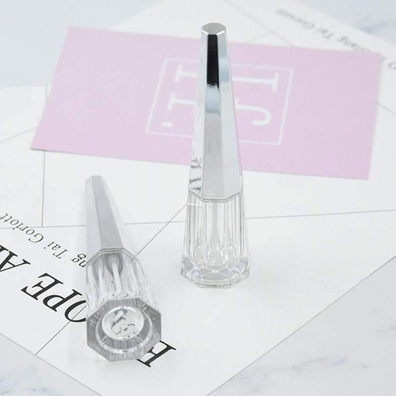 

5/10pcs Lip Gloss Tubes Empty Lip Gloss Lipstick Diamond Sub-bottle Lipgloss Tube Containers Diy Tube Bottles Shap R2Z9