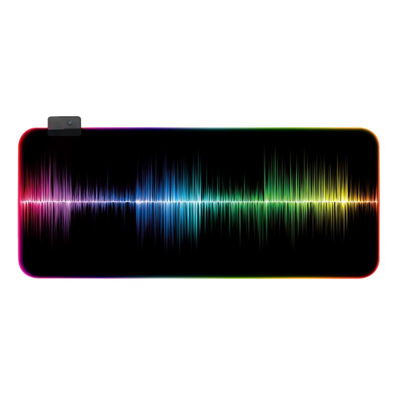 

LED Extended RGB Gaming Mouse Pad Lighting Modes USB for Computer Gamer