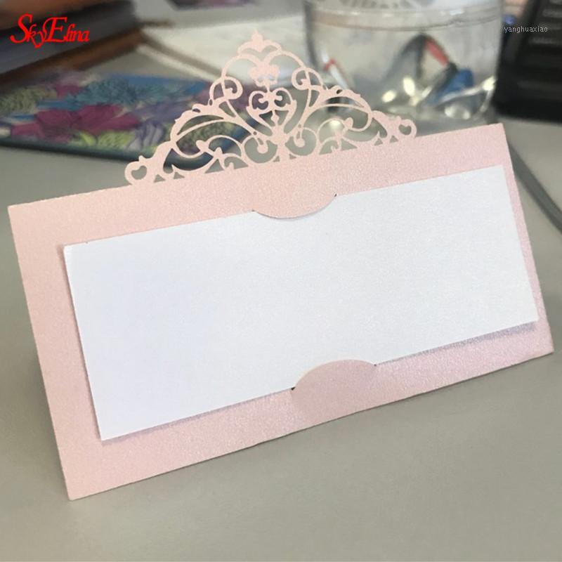 

50pcs Party Table Name Wine Guest Place Cards Table Place Cards Favor Decoration Wedding Supplies Seating Decoration 8ZSH8731