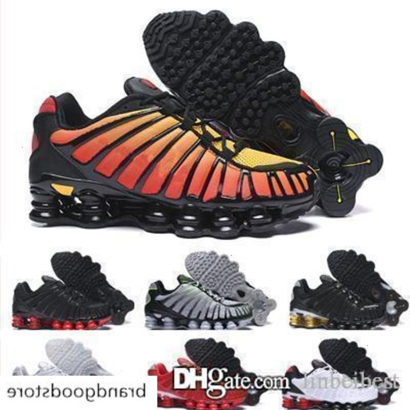 

2019 New Shox TL Sunrise Running Basketball Athletic Sports Shoes NZ R4 Mens Airs Cushion Designer Sneakers Eur 40-46