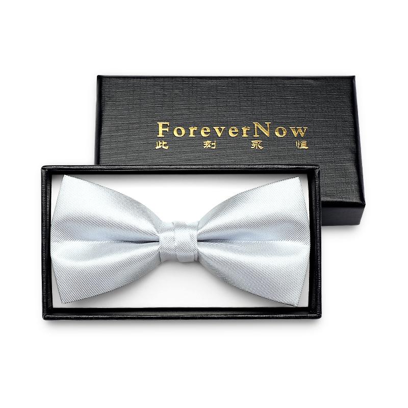 

Designer Bowtie For Men High Quality Polyester Silk Fashion Groom Wedding Butterfly Bow Tie Dress Suit Gift Box