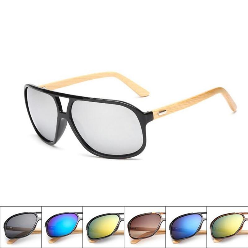 

ZXTREE Bamboo Sunglasses Women Mastered Brand Designer Driving Sun Glasses Mens Retro Big Wood Frame Mirror Handmade glasses Z47