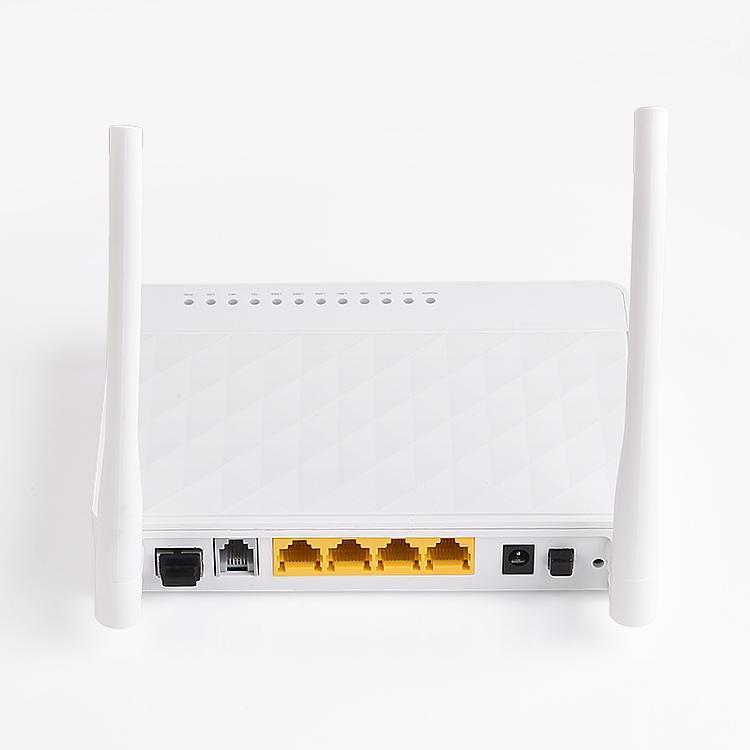 

Free Shipping Barato OEM 4 wi-fi porta de fibra óptica ftth 4fe gpon 1ge + 3fe + wi-fi Gpon/ epon onu1