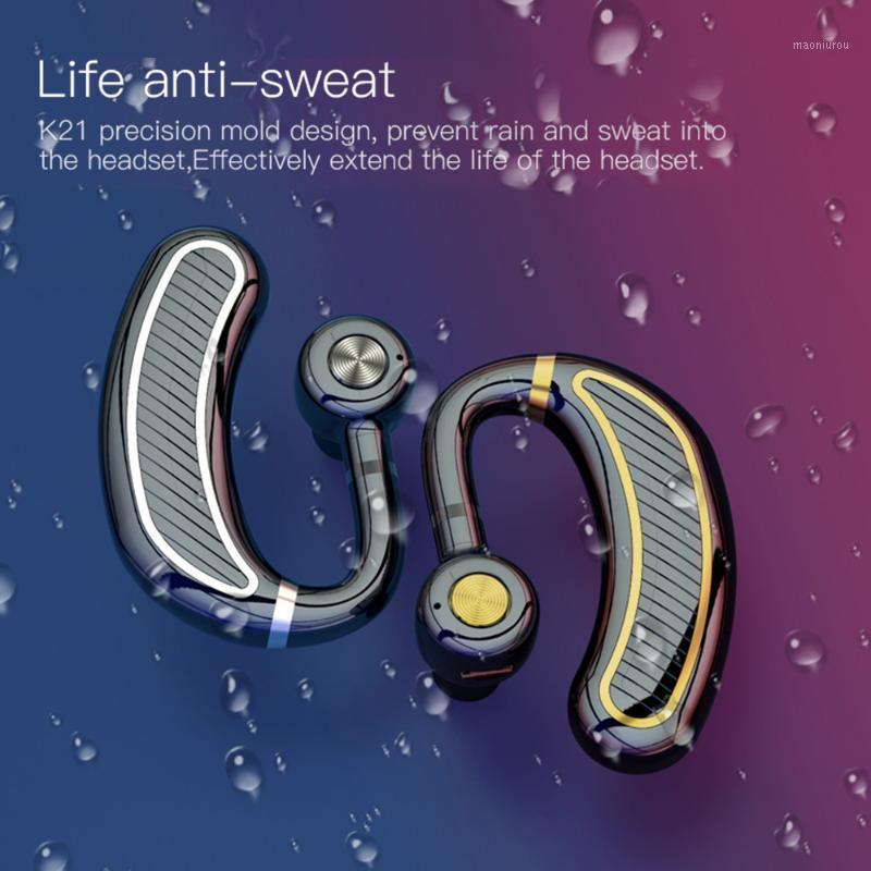 

K21J Wireless headphones Gaming Bluetooth Headset Ear Hooks Sport Earphone for phone Headphone For Computer Smart Phone1