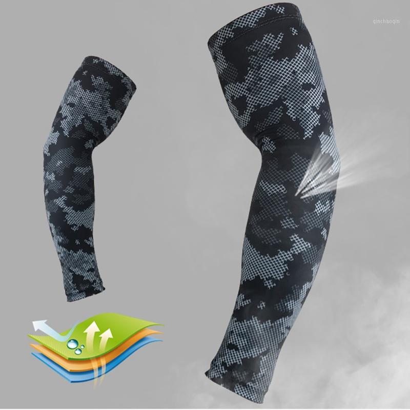 

1 Piece Camouflage Black Sports Armband Breathable Sunscreen Cuff Only Single Fitness Protector Sweat Absorbing Quick Dry1