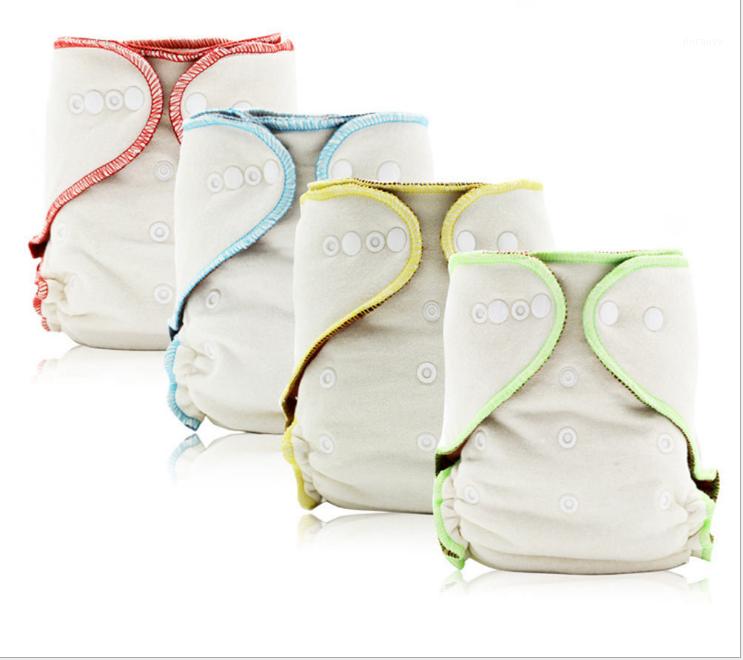 

Coffee Polar Fleece Reusable Fitted Diaper  Night AIO&AI2 Baby Nappy Washable Cloth Diaper 1 pcs Pack1