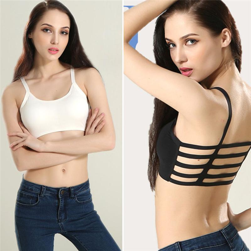 

HOT !!! 2020 New Digging Stripe Women Camis Head Harvest Bra Top Beach Tank Vest Sexy1, Black