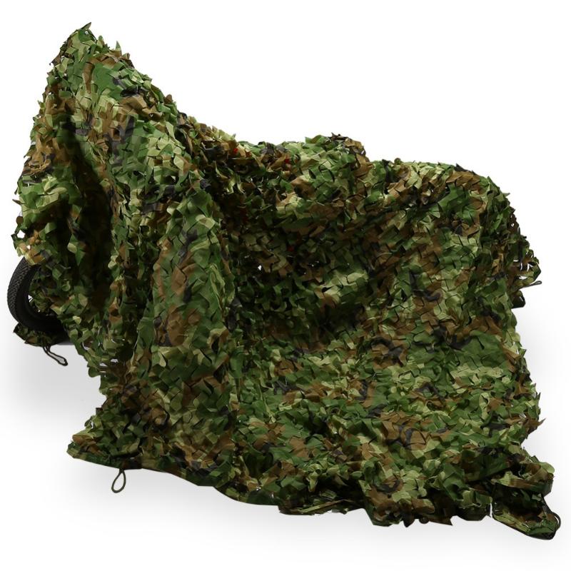 

Camo Netting 1.5M*2 3 4 5 6 9 10M shade awning camouflage net camo net white black green jungle camouflage CamoSystems