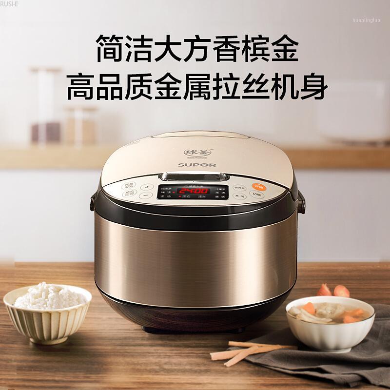 

50HZ 220V Home 4L durable heavy fire easy to operate electric rice cooker Brushed metal body 40FC9033Q1