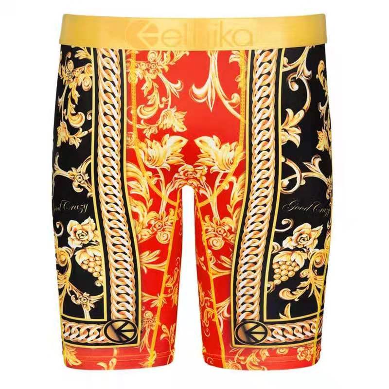 

2020 new men' popular shorts printed Ethika sports and leisure underwear 0132126