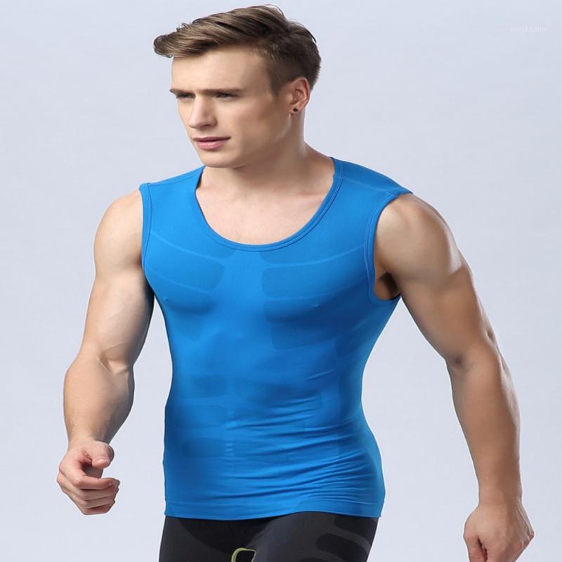 

2020 Men's Outdoor Sports Quick Dry Shirts Vest Waistcoat Men Camping Hiking Breathable Perspire Sleeveless Shirt Men1, White