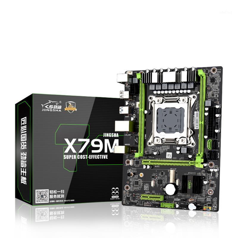 

JINGSHA X79 M2 2.0 Motherboard CPU LGA2011 X79 CPU Motherboard 2* DDR3 Up to 64GB1