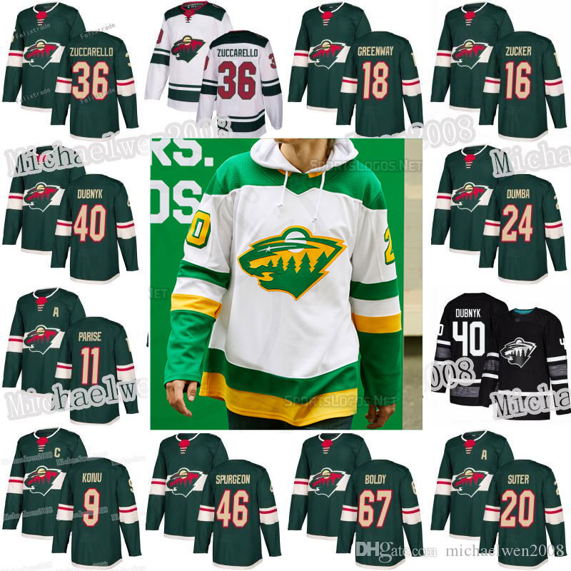 

Minnesota Wild 2021 Reverse Retro Zach Parise Eric Staal Devan Dubnyk Ryan Suter Jared Spurgeon Jason Zucker Mikko Koivu Matt Dumba Jerseys, Mens home green