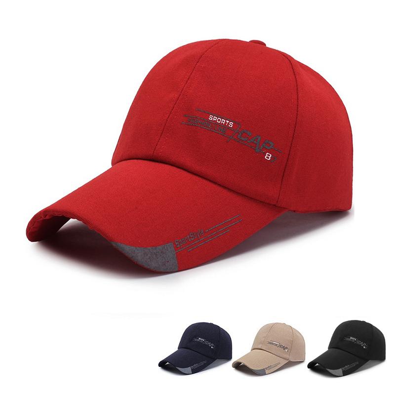 

Summer Baseball Cap Men's Fishing Cycling Mountaineering Outdoor Sports Fashion Cap Sunshade Sun Hat, Black