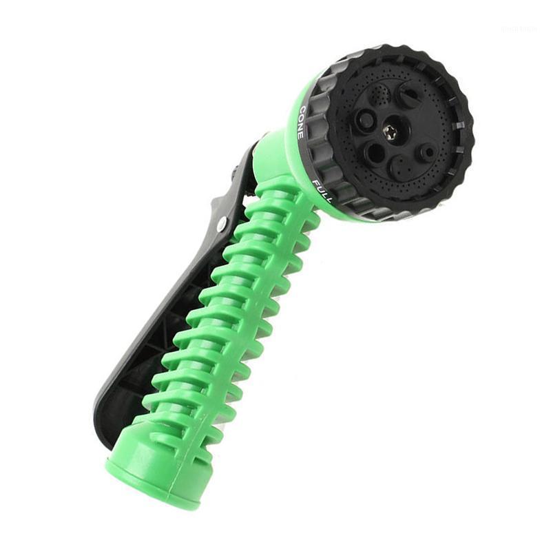 

Portable Adjustable Garden Hose High Pressure Gun Sprinkler Nozzle Car Water Spray Gun Car Wash Hose Garden Water1, Green