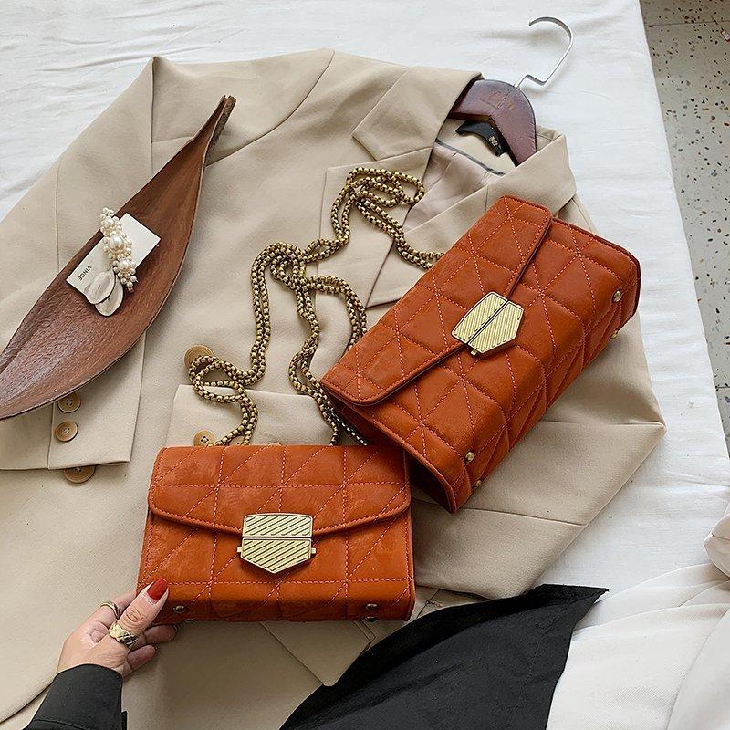 

2020 Winter Shoulder Bag Female Luxury Trend Handbags and Purses Scrub Leather Small Crossbody Bags for Women, Sky blue