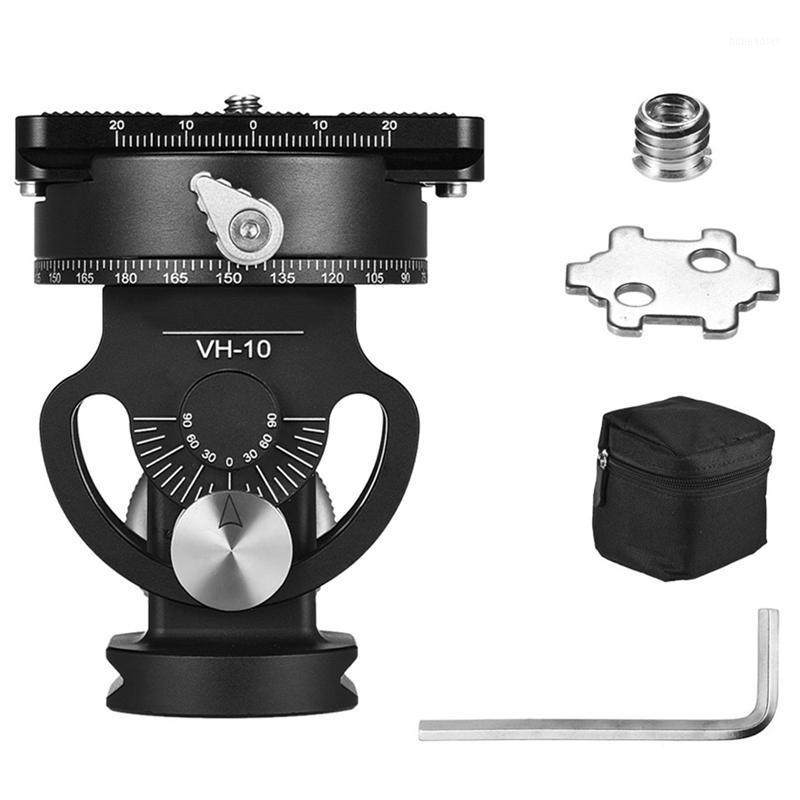 

Tripod Head Panoramic Bird Watching Photography Head with Quick Release Plate for Sirui L10 Rrs Mh-021