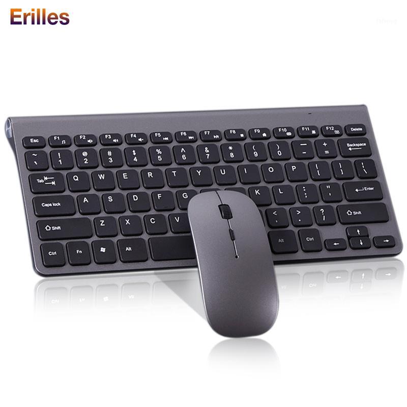 

Ultra-Thin Portable Wireless Keyboard and Mouse Combo 78 Keys Noiseless 2.4G Keyboard Mouse for Mac//Lenovo Win XP/10 TV Box1