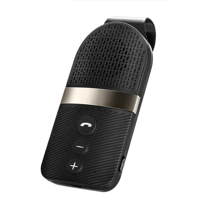 

E09 Bluetooth Car Kit Handsfree Noise Cancelling Bluetooth Receiver Car Speakerphone Multipoint Clip Sun Visor For Two Phone1
