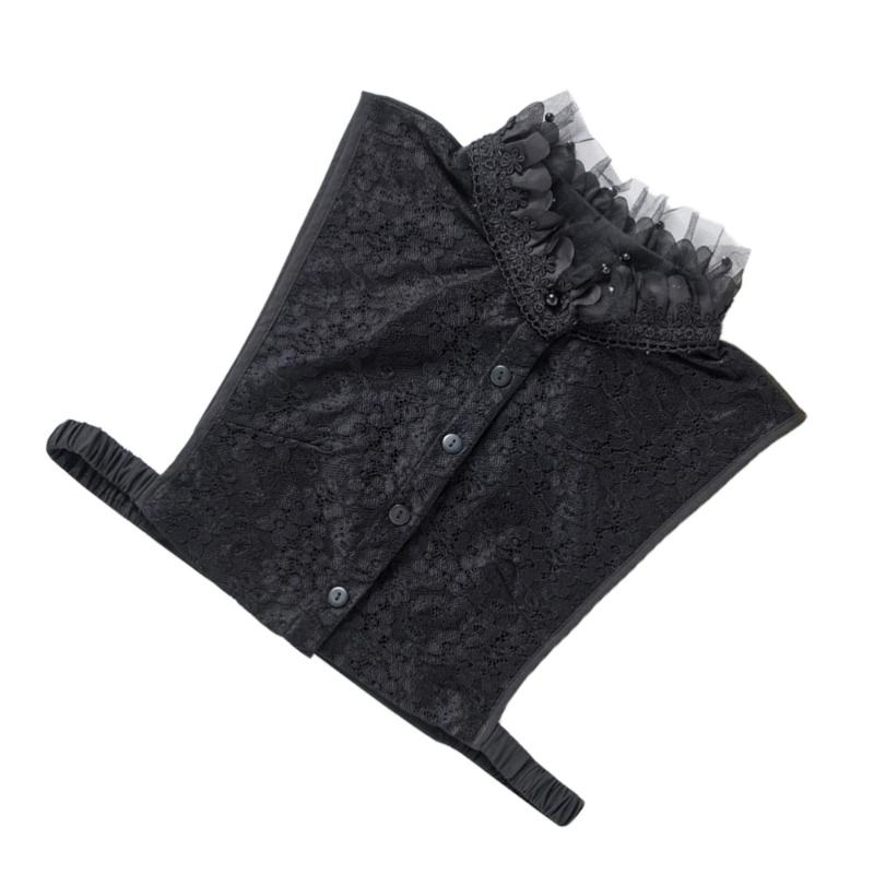 

1Pc Fashion Chiffon Fake Collar Detachable Vest Type Choker False Collar