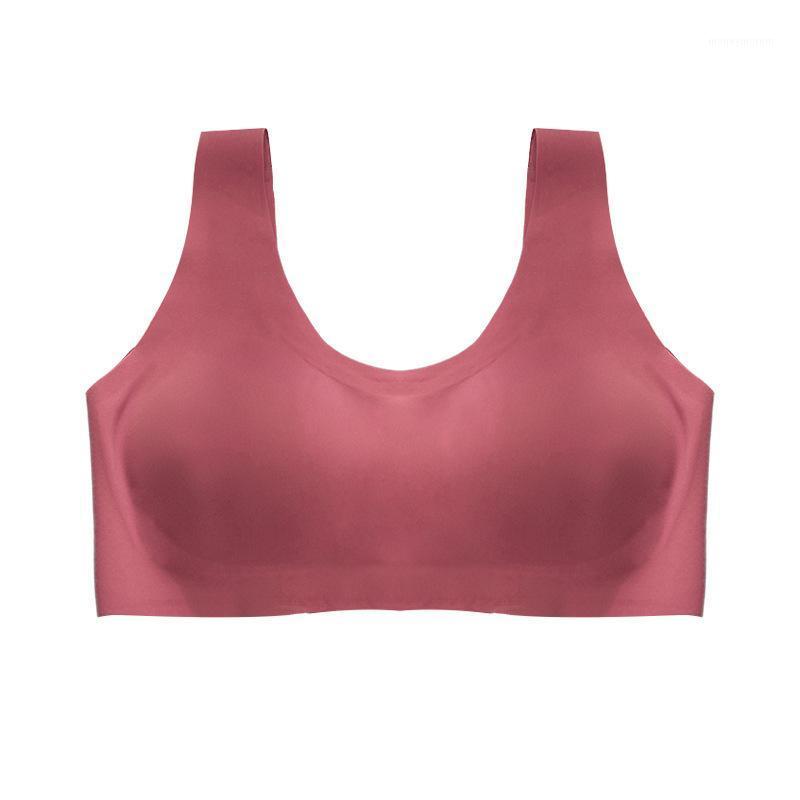 

Wechat air layer underwear integrated bar one piece seamless bra black technology insensible vest for women1, See chart