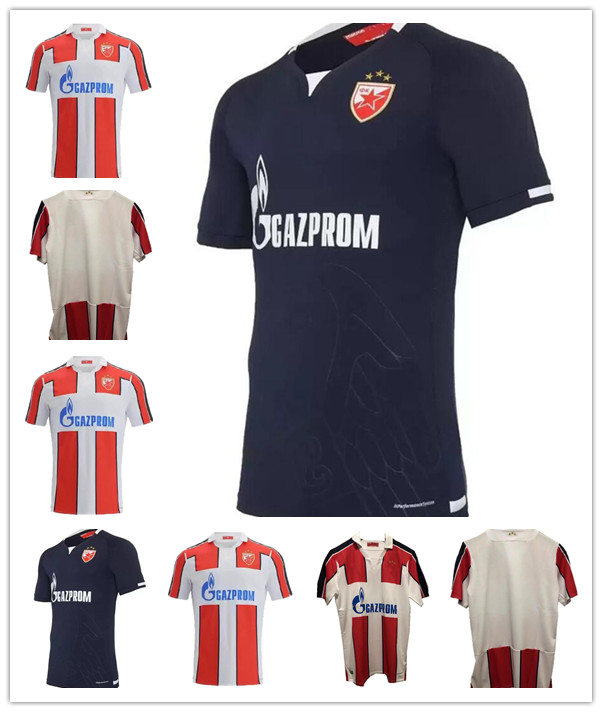 

Classy Red Star Belgrade 21-22 Home soccer Jersey 2021 2022 football shiirts camiseta de fUtbol