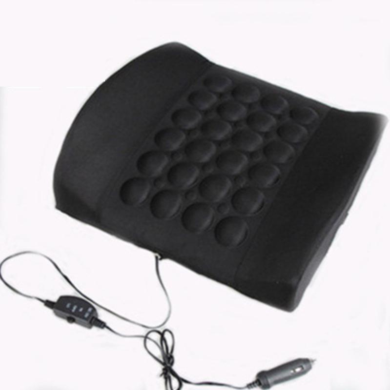 

Car Interior Products Factory Direct Sales of Electric Lumbar Support Hot Sale Four Seasons General Car Massage Lumbar1