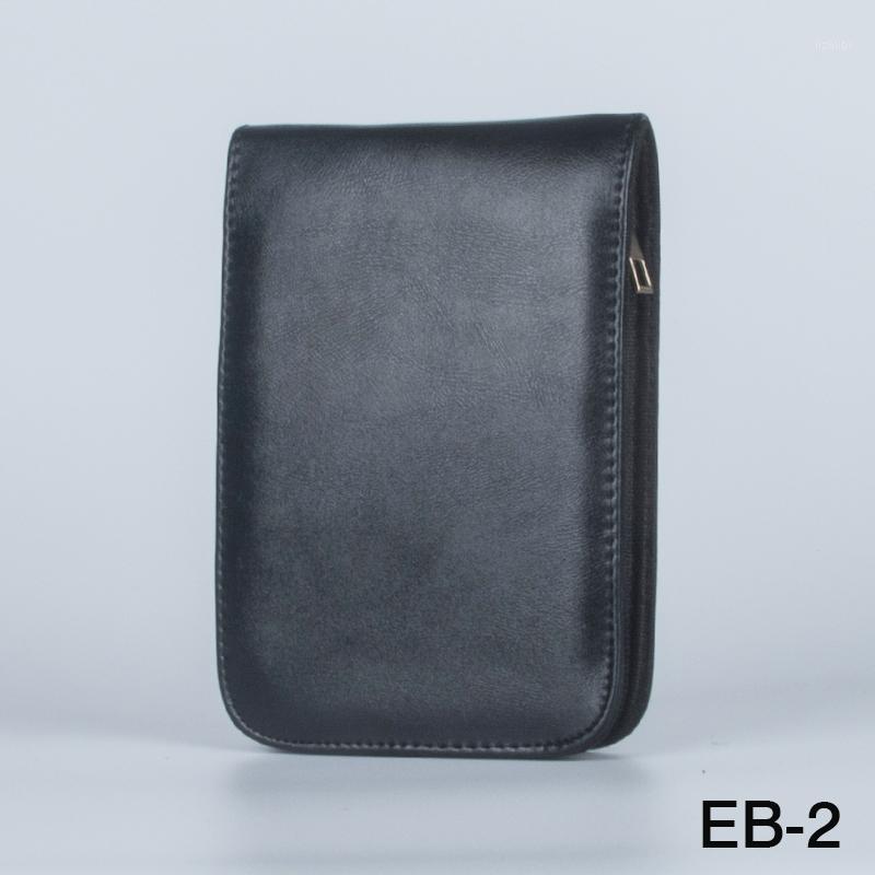 

1pcs Special Style Black Pen Or Roller Ball Fountain Pen Leather Case for Only 12 Storage Bag Office Business People1