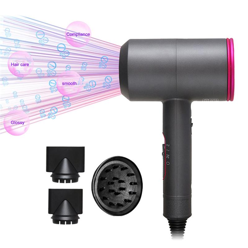 

Professional Hair Dryer High Power Styling Tools Blow Dryer Hot and Cold Hairdryer 110-240V Machine Hammer Dryers Salon Tools Blow Dryer