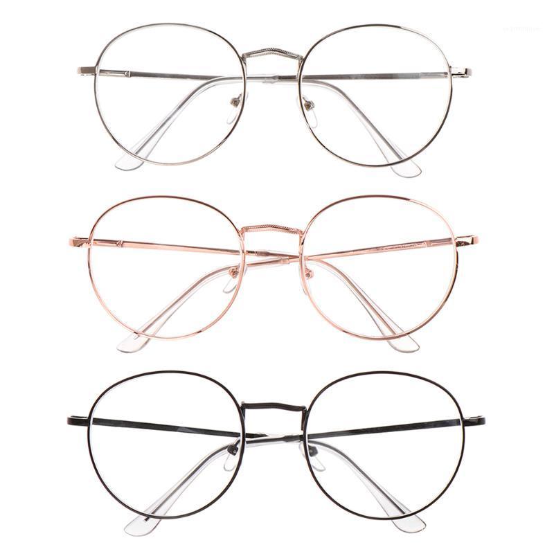 

1PC Women Men Round Reading Glasses Presbyopic Eyeglasses Ultra Light Resin Glasses Frame -1.00~-4.0 Diopter Myopia1