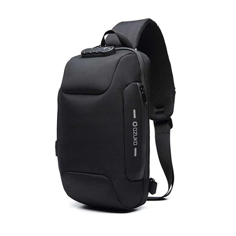 

2021 Multiunction Crossbody Bag for Anti-theft Men Shoulder Messenger Man Bags Dwaterproof Water Trip Breast Pack Jvzx, Red.