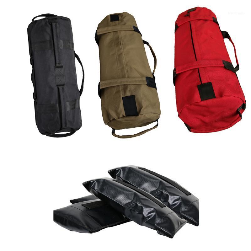 

Sandbag Weighted Bag Handles & 4 Filler Pouch for Home Gym 10-40 lbs Resistance Bands1