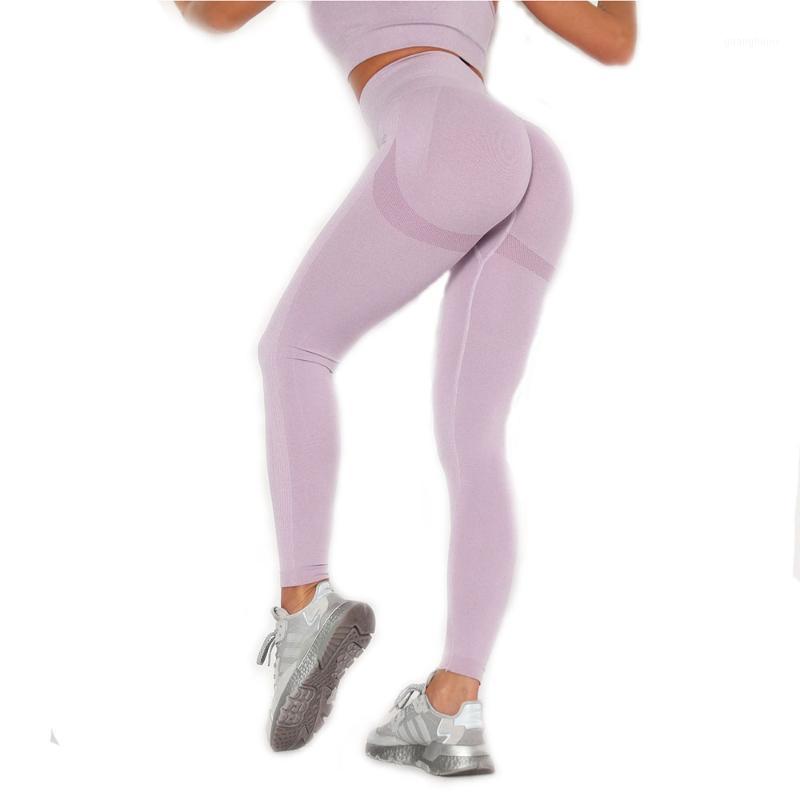 

New Seamless Yoga Pants Women High Waist Running Sports Sexy Leggings Sportswear Gym Yoga Sport Pants 7 colours clothing1, Red