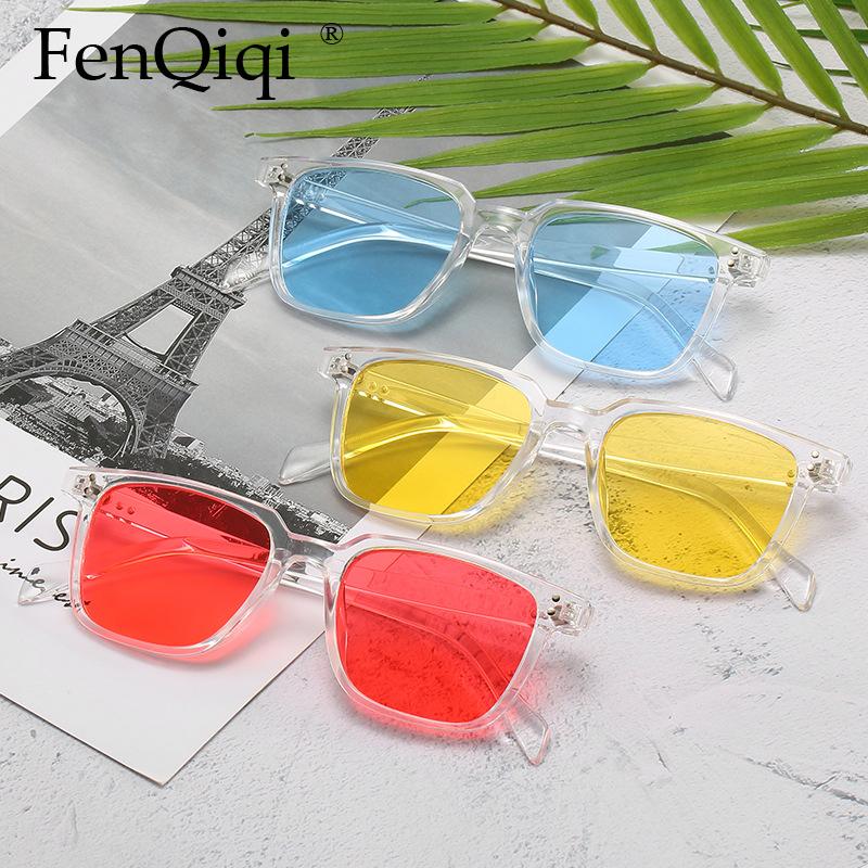 

Explosive classic retro sunglasses fashion trend colorful mercury sunglasses