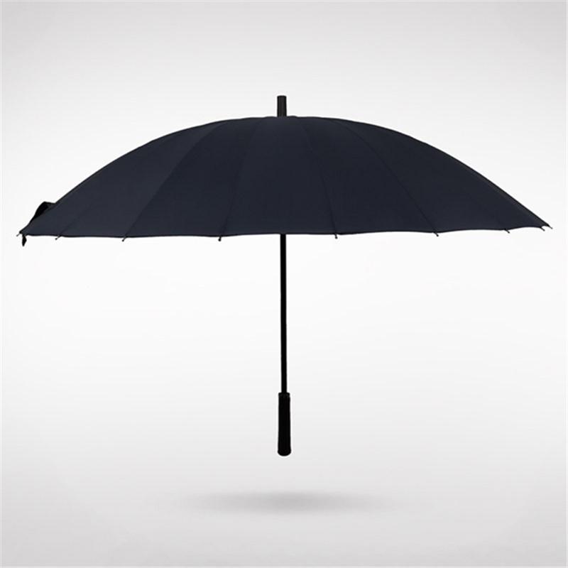 

Big Umbrella Men 24 Ribs Automatic Open Golf Umbrella Male Commercial Compact Large Strong Windproof Parasol Regalo Hombre XX18